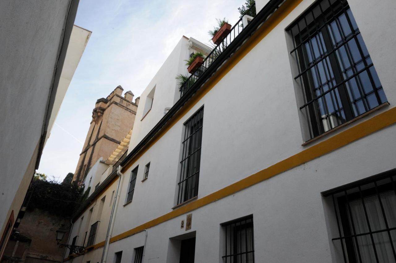The Wall Of The Alcazar Palace Sevilla Buitenkant foto